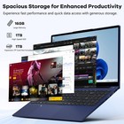 NIMO 15 6 Laptop AMD Ryzen 5 16/32GB RAM 512gb/1TB SSD 3 7GHz Win11 Backlit Kb