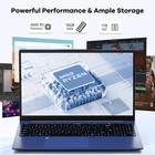 NIMO 15 6 Laptop AMD Ryzen 5 16/32GB RAM 512gb/1TB SSD 3 7GHz Win11 Backlit Kb