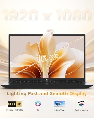 NIMO 15 6 Light Gaming Laptop  8 Cores AMD Ryzen 7 Pro 6850U 32GB LPDDR5 RAM 1TB SSD  Beat i7 1360P Up to 4 7GHz  AMD Radeon 680M GPU IPS FHD Computer with 100W Type C Backlit Keyboard Fingerprint