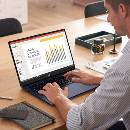 NIMO 15 6 Light Gaming Laptop  8 Cores AMD Ryzen 7 Pro 6850U 32GB LPDDR5 RAM 1TB SSD  Beat i7 1360P Up to 4 7GHz  AMD Radeon 680M GPU IPS FHD Computer with 100W Type C Backlit Keyboard Fingerprint