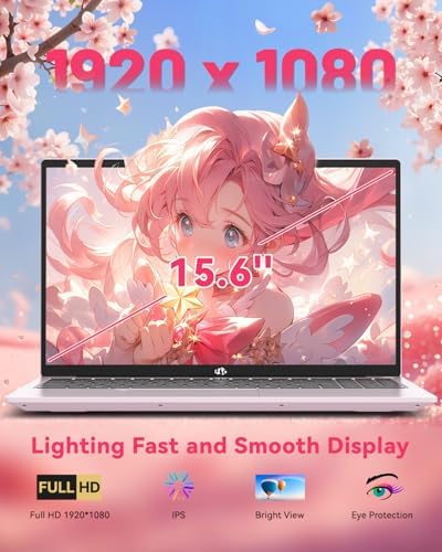 NIMO 15 6 Light Gaming Laptop  8 Cores AMD Ryzen 7 Pro 6850U 32GB LPDDR5 RAM 1TB SSD  Beat i7 1360P Up to 4 7GHz  AMD Radeon 680M GPU IPS FHD Computer with 100W Type C Backlit Keyboard Fingerprint
