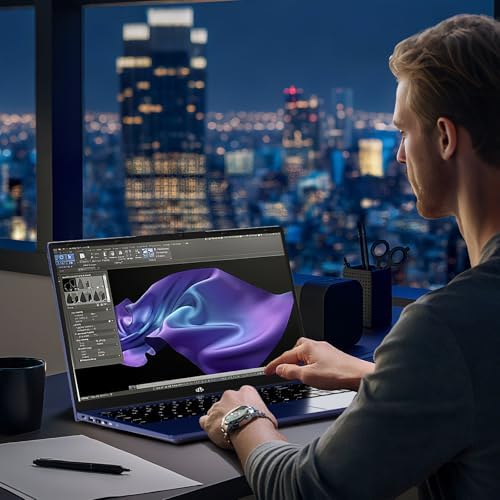 NIMO 15 6 Light Gaming Laptop  8 Cores AMD Ryzen 7 Pro 6850U 32GB LPDDR5 RAM 1TB SSD  Beat i7 1360P Up to 4 7GHz  AMD Radeon 680M GPU IPS FHD Computer with 100W Type C Backlit Keyboard Fingerprint