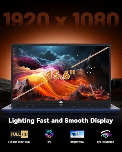 NIMO 15 6 Light Gaming Laptop  8 Cores AMD Ryzen 7 Pro 6850U 32GB LPDDR5 RAM 1TB SSD  Beat i7 1360P Up to 4 7GHz  AMD Radeon 680M GPU IPS FHD Computer with 100W Type C Backlit Keyboard Fingerprint