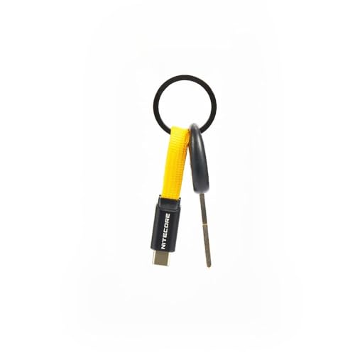 NLink10 PD QC Fast Charging USB C Cable with Gold Plated Magnetic Connectors by Nitecore