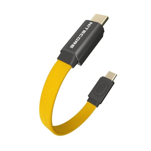 NLink10 PD QC Fast Charging USB C Cable with Gold Plated Magnetic Connectors by Nitecore