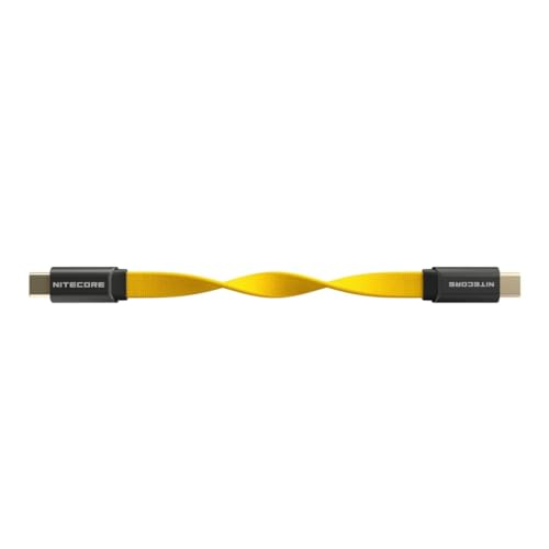 NLink10 PD QC Fast Charging USB C Cable with Gold Plated Magnetic Connectors by Nitecore