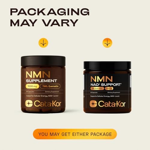 NMN Supplement 1000mg   4 in 1 NAD Supplement with Quercetin   TMG   Resveratrol   NMNH Alternative   Supports Cellular Energy & NAD  Levels   60 Capsules   Third Party Tested  1 Pack