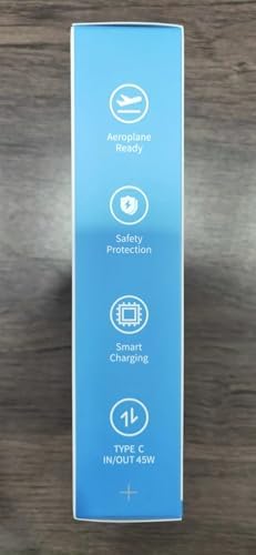 NOBIS Portable Charger  20000mAh Power Bank  45W Power Bank Fast Charging  Battery Pack with C to C Cable  Battery Bank with Digital Display for iPhone Android Laptop etc Black 