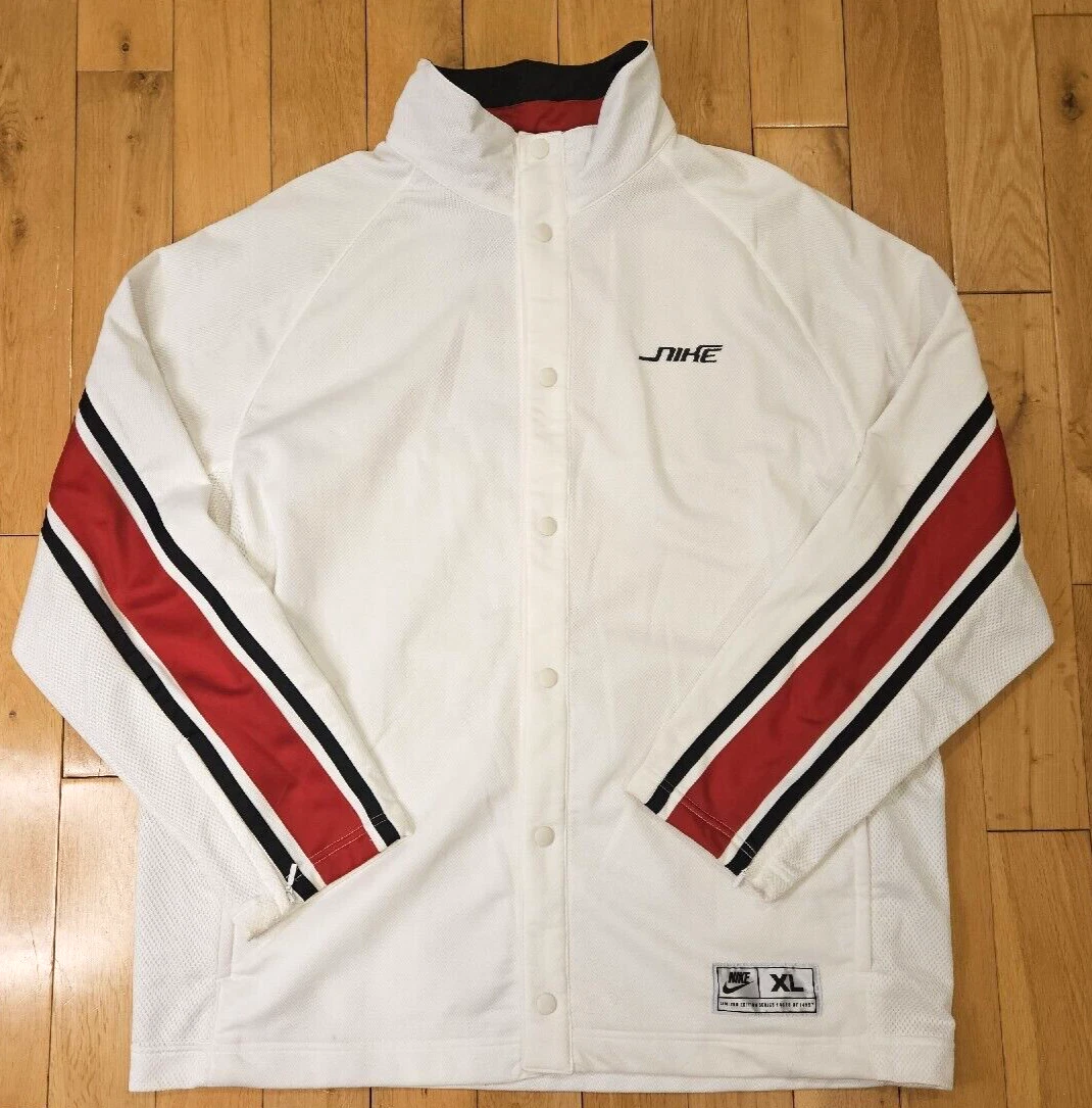 NOS Vtg NIKE Limited Edition Series Snap Up Track Warm Up Jacket Men s XL New