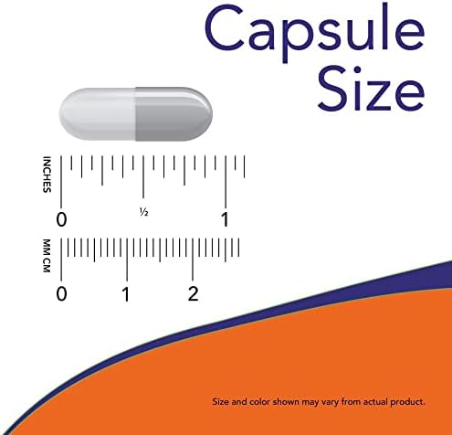 NOW Foods Niacinamide 500mg Vitamin B 3 Capsules  100 Count  3 Pack