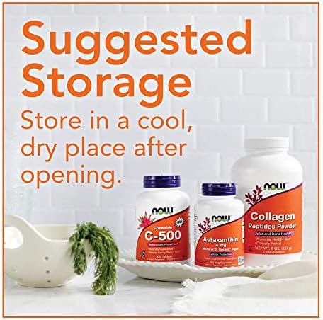 NOW Foods Niacinamide 500mg Vitamin B 3 Capsules  100 Count  3 Pack