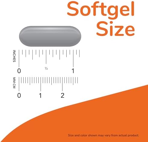 NOW Supplements  Sunflower Lecithin 1200 mg with Phosphatidyl Choline  200 Softgels