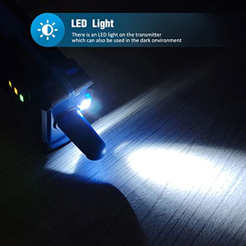 NOYAFA NF 8508 Network Cable Tester with Optical Power Meter  CAT5 CAT6 Cable Toner Ethernet Cable Tester  RJ45 Network Tester  VFL PoE QC Test Wire Tracer Port Flashing 200M Length Test