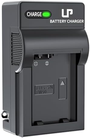 NP FW50 Battery Charger  LP Charger Compatible with Sony Alpha A6000  A6400  A6100  A6300  A6500  A5100  A7  A7 II  A7R  A7R II  A7R2  A7S  A7S II  A7S2  A5000  A3000  A55  RX10  NEX 3/5/7 Series