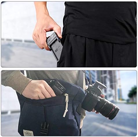 NP FW50 Battery Charger  LP Charger Compatible with Sony Alpha A6000  A6400  A6100  A6300  A6500  A5100  A7  A7 II  A7R  A7R II  A7R2  A7S  A7S II  A7S2  A5000  A3000  A55  RX10  NEX 3/5/7 Series