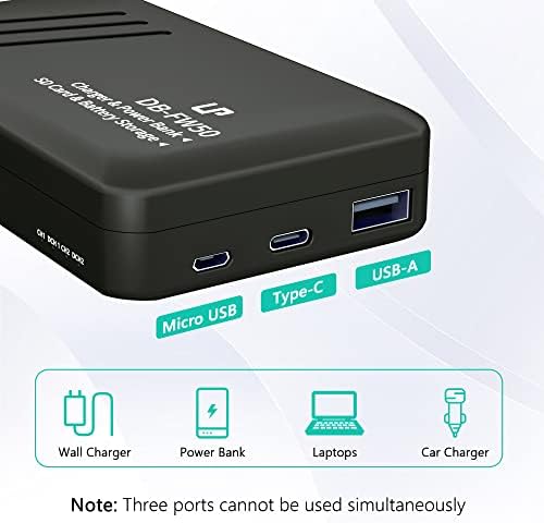 NP FW50 Battery Charger  LP Charger Compatible with Sony Alpha A6000  A6400  A6100  A6300  A6500  A5100  A7  A7 II  A7R  A7R II  A7R2  A7S  A7S II  A7S2  A5000  A3000  A55  RX10  NEX 3/5/7 Series