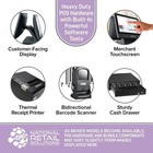 NRS Cash Register POS System Requires NRSPAY Merchant Account Prior to Shipping