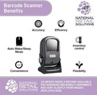 NRS Cash Register POS System Requires NRSPAY Merchant Account Prior to Shipping