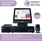 NRS Cash Register POS System Requires NRSPAY Merchant Account Prior to Shipping