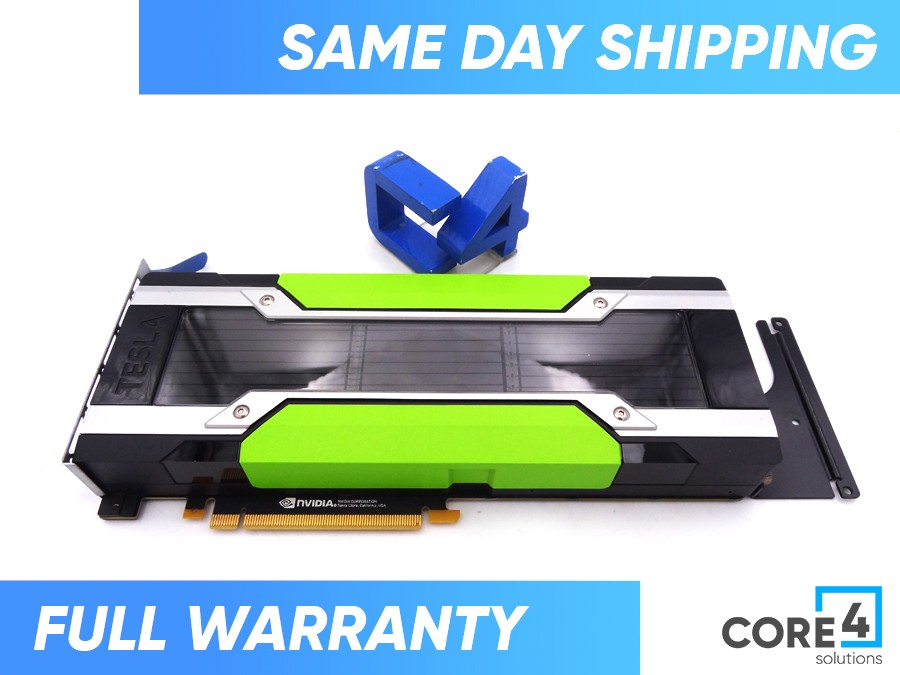 NVIDIA 699 2G610 0200 100 NVIDIA TESLA P40 24GB GPU ACCEL   Q0V80A   Read Descri