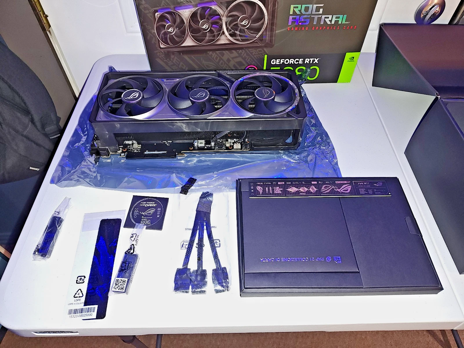 NVIDIA ASUS ROG Astral GeForce RTX 5080 16GB GDDR7 GPU Graphics Card