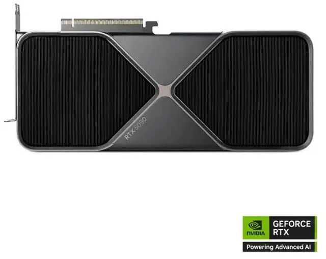 NVIDIA Founder Edition GeForce RTX 5090 32GB GDDR7 PCI Express 5 0 x16 ATX Graphics Card 900 1G144 2530 000