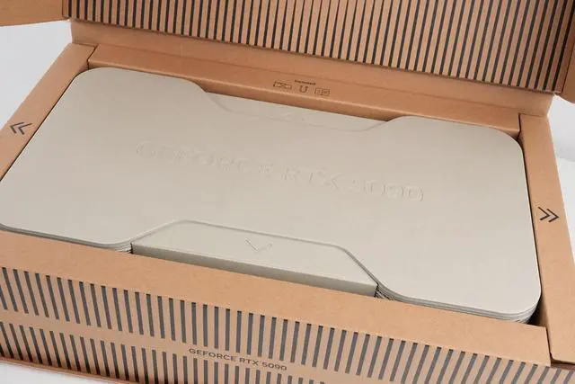 NVIDIA Founder Edition GeForce RTX 5090 32GB GDDR7 PCI Express 5 0 x16 ATX Graphics Card 900 1G144 2530 000