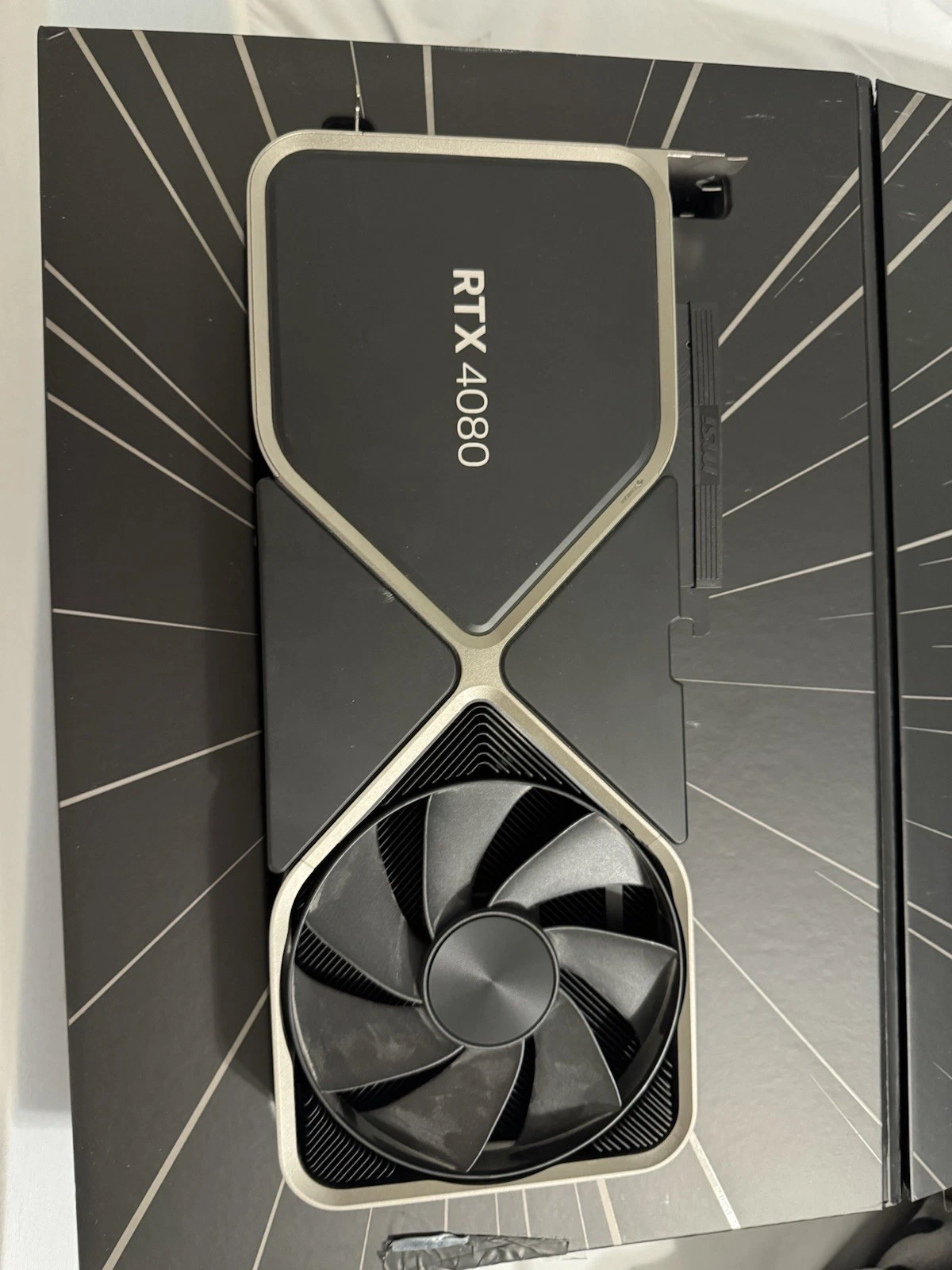 NVIDIA GeForce RTX 4080 FE   Used  Excellent Condition