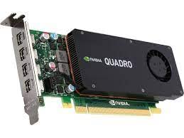 NVIDIA Quadro K1200 para DisplayPort - Tarjeta gráfica - Quadro K1200 - 4 GB GDDR5 - PCIe 2.0 x16 perfil bajo - 4 x Mini DisplayPort