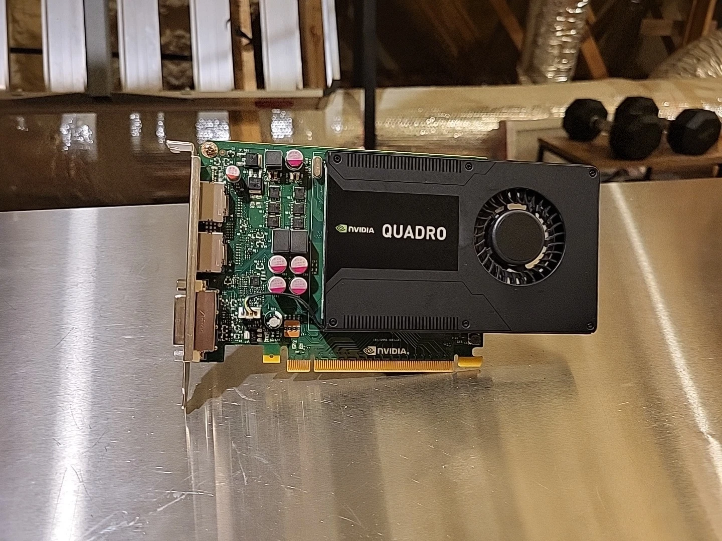 NVIDIA Quadro K2000 2GB GDDR5 Graphics Card REPASTED  