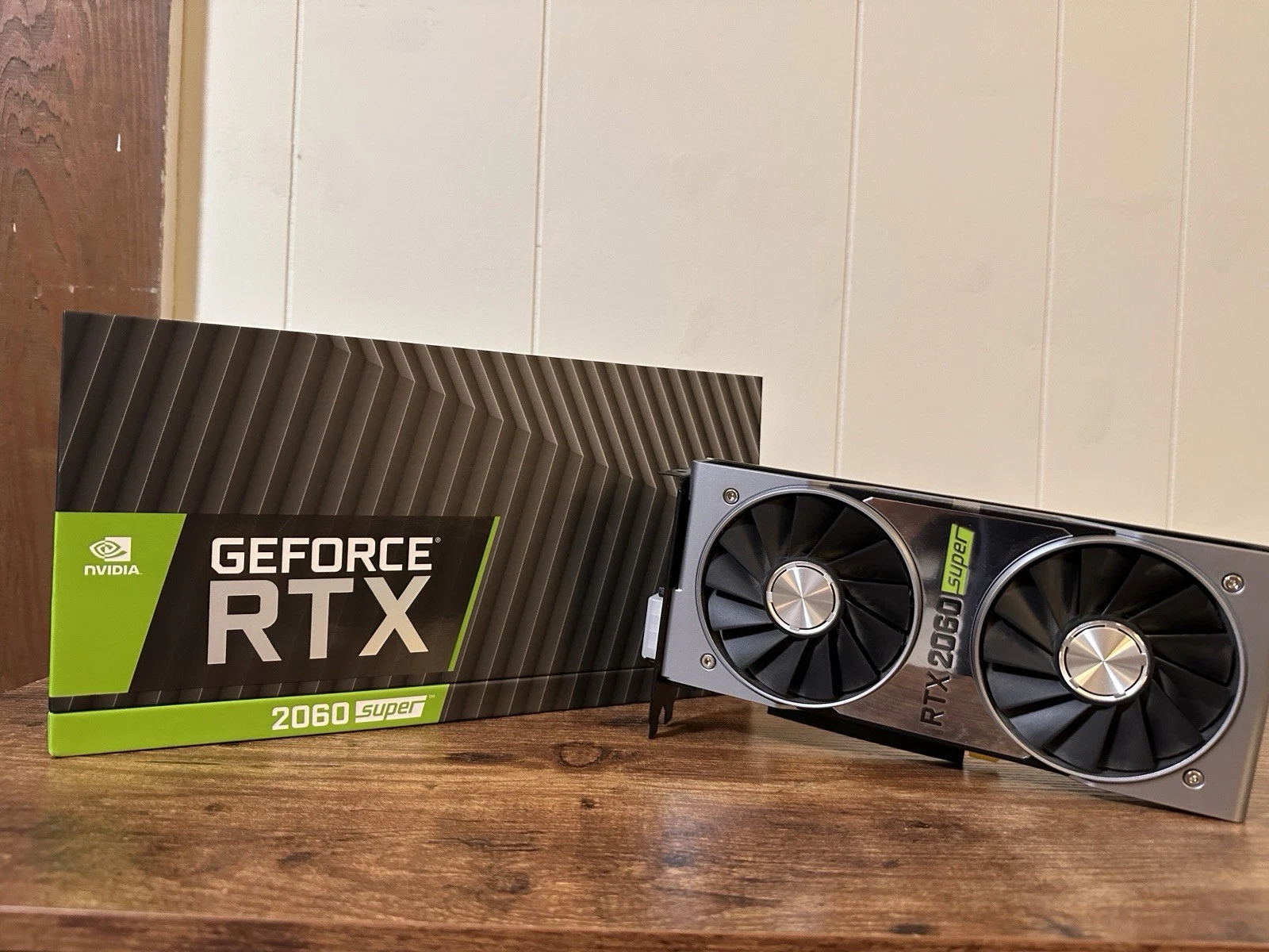 NVIDIA RTX 2060 Super Founders Edition  Parts/Repair 