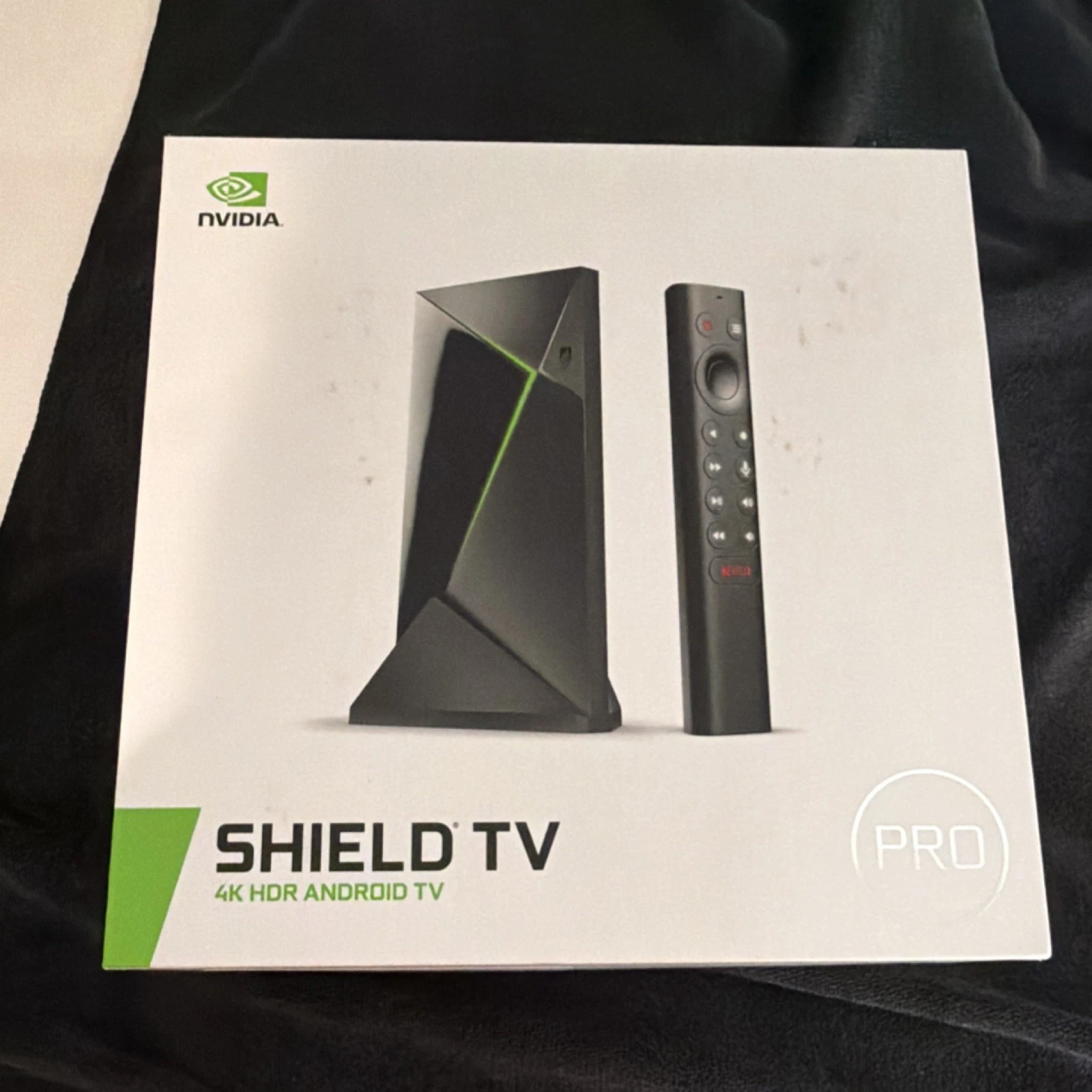 NVIDIA SHIELD TV Pro 4K HDR Android TV Box 16GB Tegra X1  HDMI Bluetooth Wi Fi