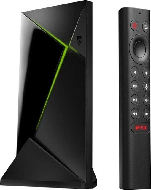 NVIDIA SHIELD TV Pro  2019  4K HDR Streaming Media Player   Black   NO BOX