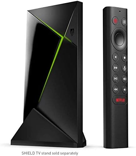 NVIDIA Shield Android TV Pro   4K HDR Streaming Media Player High Performance  Dolby Vision  3GB RAM  2X USB  Works with Alexa  Model 945 12897 2500 101