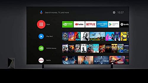 NVIDIA Shield Android TV Pro   4K HDR Streaming Media Player High Performance  Dolby Vision  3GB RAM  2X USB  Works with Alexa  Model 945 12897 2500 101