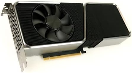 NVIDIA   GeForce RTX 3070 Ti 8GB GDDR6X PCI Express 4 0 Graphics Card   Dark Platinum and Black  Renewed 