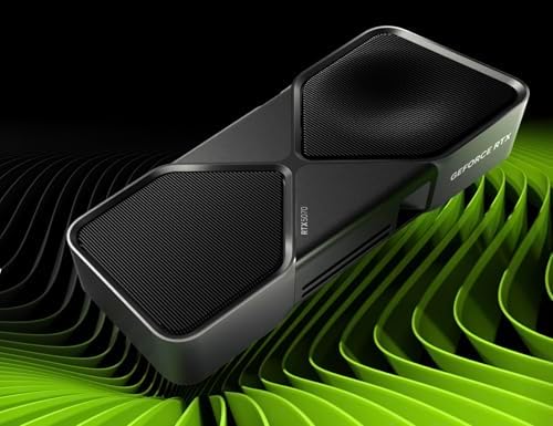 NVIDIA   GeForce RTX 5070 12GB GDDR7 Graphics Card   Graphite Grey