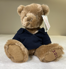 NWT 2010 Burberry Teddy Bear Plush Stuffed Animal Polo Shirt 8" Benefits Charity