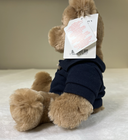 NWT 2010 Burberry Teddy Bear Plush Stuffed Animal Polo Shirt 8" Benefits Charity
