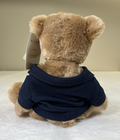 NWT 2010 Burberry Teddy Bear Plush Stuffed Animal Polo Shirt 8" Benefits Charity