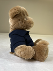 NWT 2010 Burberry Teddy Bear Plush Stuffed Animal Polo Shirt 8" Benefits Charity