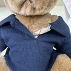 NWT 2010 Burberry Teddy Bear Plush Stuffed Animal Polo Shirt 8" Benefits Charity