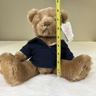 NWT 2010 Burberry Teddy Bear Plush Stuffed Animal Polo Shirt 8" Benefits Charity