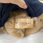 NWT 2010 Burberry Teddy Bear Plush Stuffed Animal Polo Shirt 8" Benefits Charity