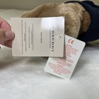 NWT 2010 Burberry Teddy Bear Plush Stuffed Animal Polo Shirt 8" Benefits Charity