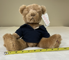 NWT 2010 Burberry Teddy Bear Plush Stuffed Animal Polo Shirt 8" Benefits Charity