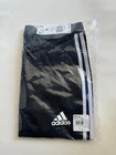 NWT ADIDAS Men s DESIGNED TO MOVE 3 STRIPES PRIMEBLUE SHORTS H20839   M  XL  2XL