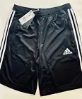 NWT ADIDAS Men s DESIGNED TO MOVE 3 STRIPES PRIMEBLUE SHORTS H20839   M  XL  2XL