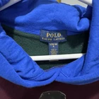 NWT Boys POLO RALPH LAUREN Multicolor Polo Bear Hoodie  Size L