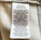 NWT Polo Ralph Lauren Boys Polo Bear Student Gray Colorblock Fleece Hoodie 10 12